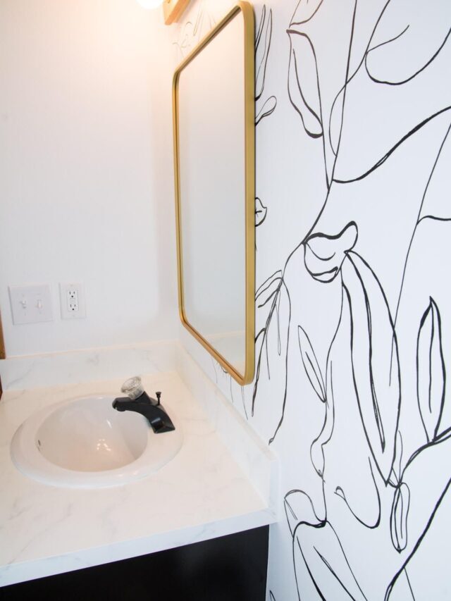 DIY Bathroom Remodel Under $300