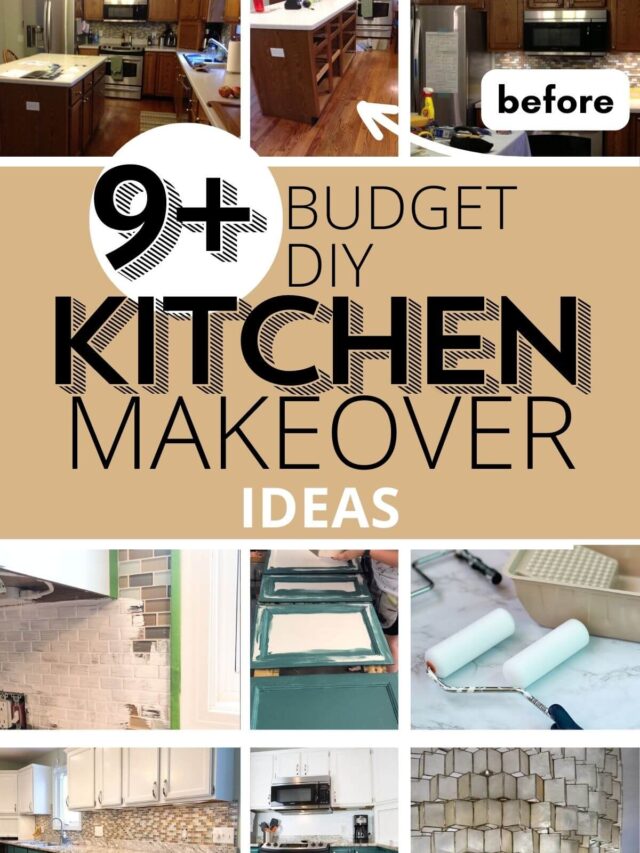 DIY Kitchen Makeover Ideas