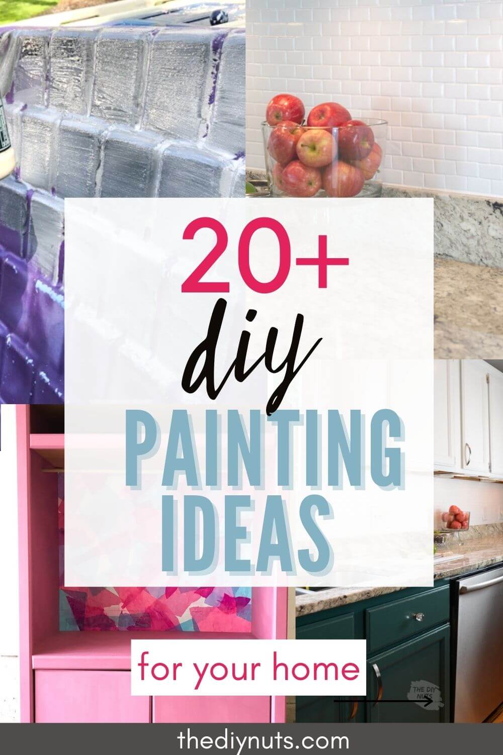 20+ diy painting project ideas with painted home projects