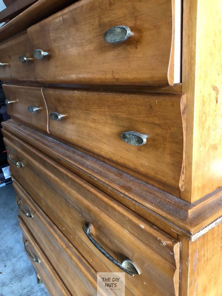 Free dresser found on Facebook Buy-Sell-Trade Groups