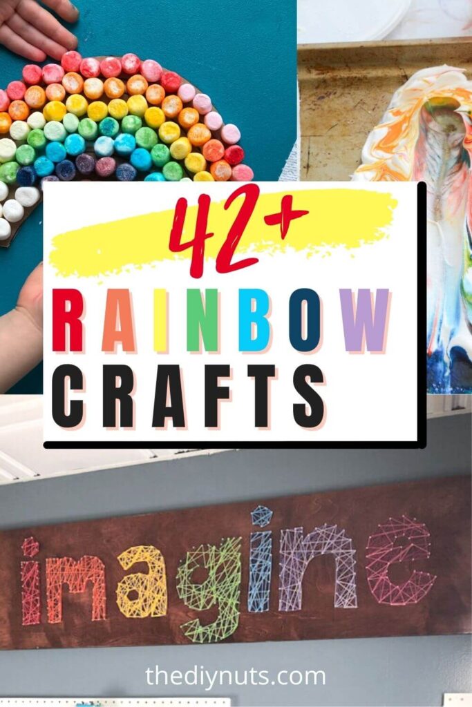 42+ Rainbow Craft idas for adults and kids