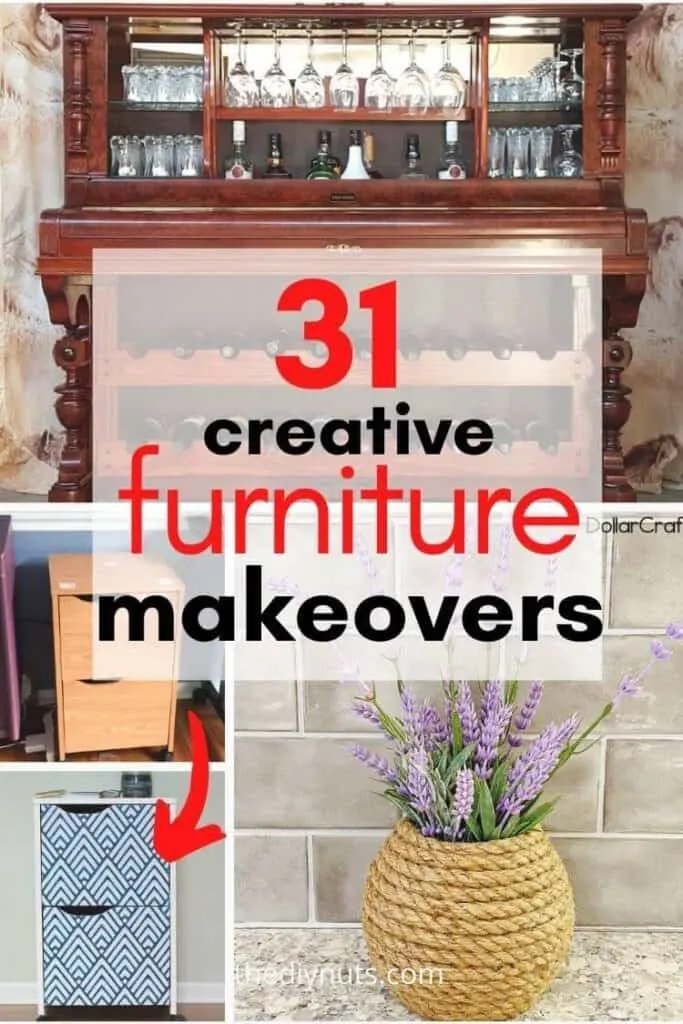 31 creative furniture makeovers